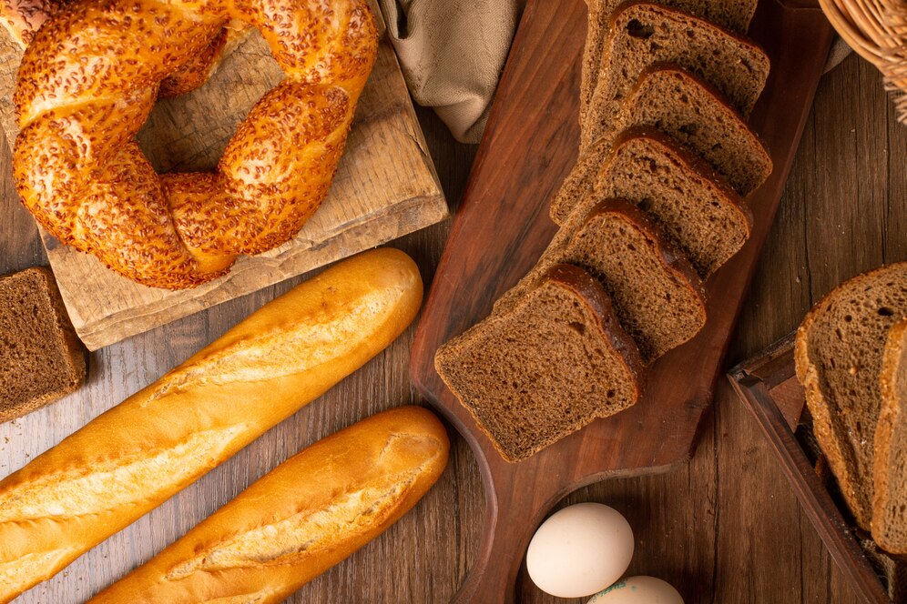 Pain sans gluten à la farine de riz